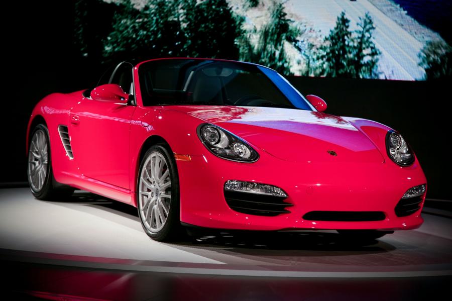  Porsche Boxster 2009 года  (фото 31 из 54)